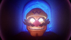 The Wario apparition in mario 64 ds