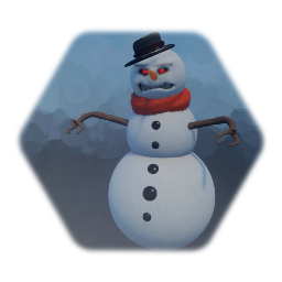 Evil Snowman 03