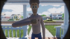 [*realism ring doorbell*]