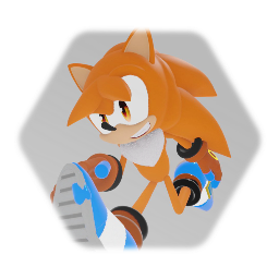 Firelight The Hedgehog V2