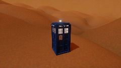 10th Doctor TARDIS Test