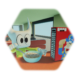Burger King Lenny hates cereal
