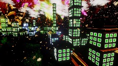 POV DEMO of Remix of Procedural City Generation