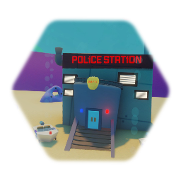 Bikini bottom police station