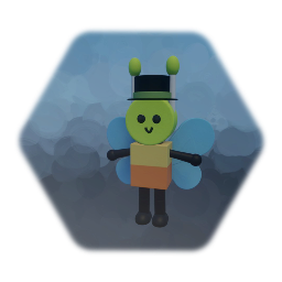 Tap-dancing Butterfly