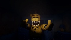 Five Night At Freddy’s 7 Golden Freddy Jumpscare