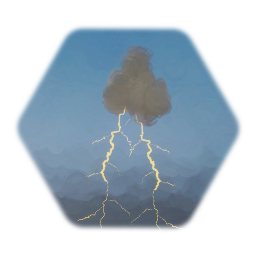 Storm Cloud (with thunder and lightning)