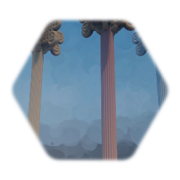 Mayan-Egyptian like pillar?