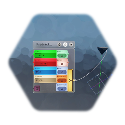 Protractor - custom grid tool