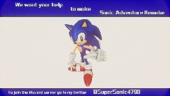 Sonic Adventure Remake help wanted (closed)