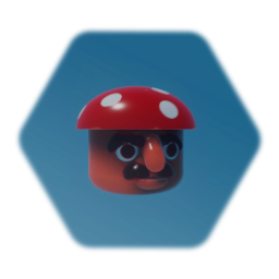 Remix of Basic Follower Garden Enemy (Moustache Mushroom)