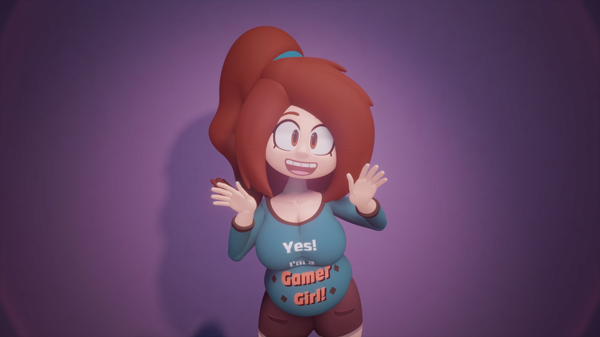 Stacy's Original Model Created in Dreams PS4