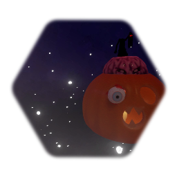 Remix of All Hallows' Dreams Pumpkin Template