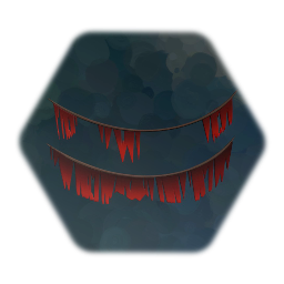 Tattered Double Bunting