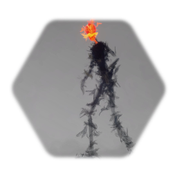 Fire Stalker Puppet Character