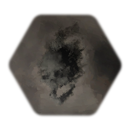 Smoke skull