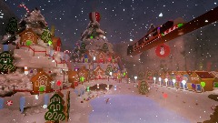 Gingerbread Village
