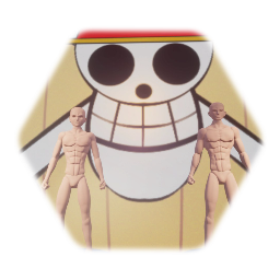 One piece body Puppet