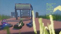 Shrek Turbo Karting - Prototype