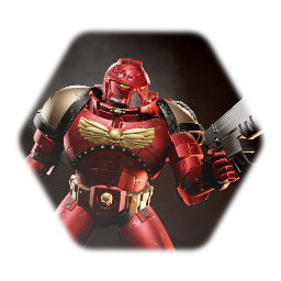 Warhammer 40k Blood Raven (Half Animated)