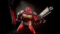 Warhammer 40k Blood Raven Exposition