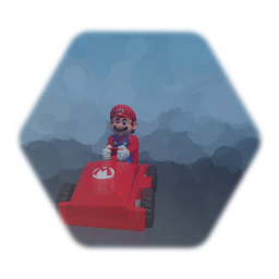 Mario kart with drifting