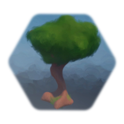 Cartoon Tree