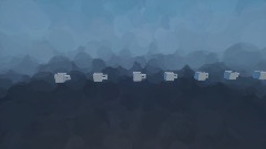 satisfying pouring orange soda loop