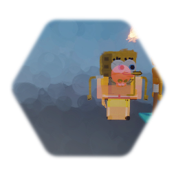 SpongeBob [Mysteriousity MVC2]