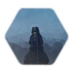 Godzilla GAR (Torusaurus/The Last Dinosaur)