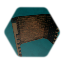 Beech Pool Asset Kit: Brick Chimney