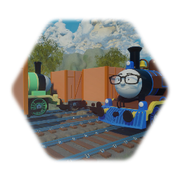 John the UNSTOPPABLE E14 tank engine