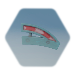 Barrier End: Curve Down