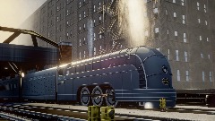 Train Station USA (Animated)