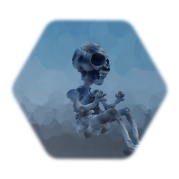 Butchered at birth fetus