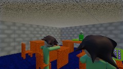 Baldi's schoolhouse