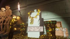 The treasure room of death