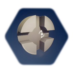 Rotating Tunnel Trench Obstacle