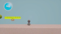 A screenshot taken in Dreams. 16 of 17.