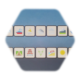 Travel emojis