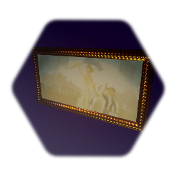 Battlefield  painting