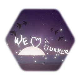 We love Summer paint