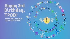 Thanks for 3 Years of TPOD!