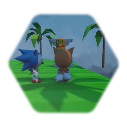 Sonic and tails RPG read discRiptaion