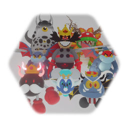 Dragon Turtle Man's Allies