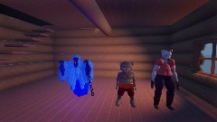 Scene for the Baer story Cafe game