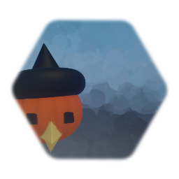 All Hallow's Dreams Concept For Jack O' Birb