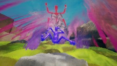 Human (Spilln't) inspired scene