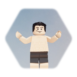 The Lego batman (wip)