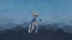 FNF Playable kitt scene